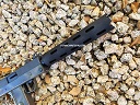 *7 Inch Vented Stone Krusher Barrel Extension for MPA 9MM 1/2X28 Fine Thread